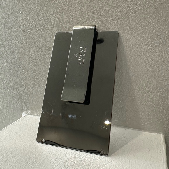 <Sold> Gucci Monogram Leather Money Clip Wallet - Picture 6 of 6